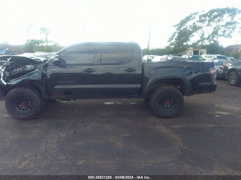 2023 Toyota Tacoma Trd Pro VIN: 3TYCZ5AN2PT110781 Lot: 38921250