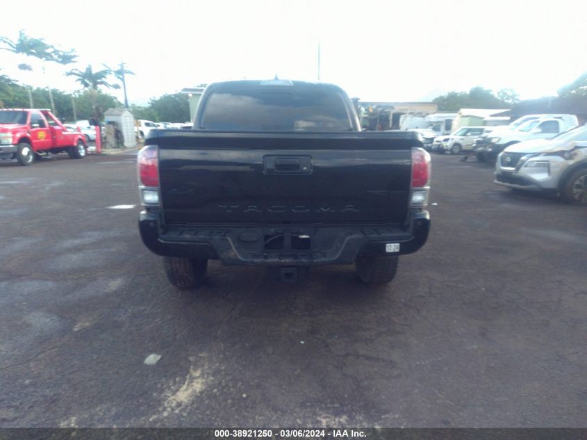 2023 Toyota Tacoma Trd Pro VIN: 3TYCZ5AN2PT110781 Lot: 38921250