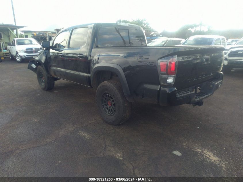 2023 Toyota Tacoma Trd Pro VIN: 3TYCZ5AN2PT110781 Lot: 38921250