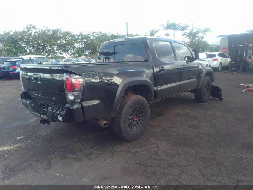 2023 Toyota Tacoma Trd Pro VIN: 3TYCZ5AN2PT110781 Lot: 38921250