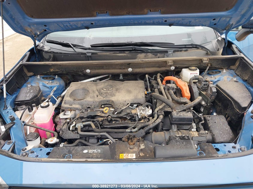 VIN 2T3E6RFV5NW037334 2022 TOYOTA RAV4 XSE HYBRID