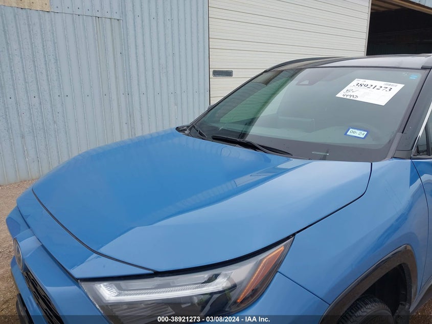 VIN 2T3E6RFV5NW037334 2022 TOYOTA RAV4 XSE HYBRID