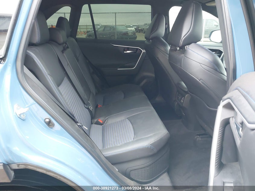 VIN 2T3E6RFV5NW037334 2022 TOYOTA RAV4 XSE HYBRID