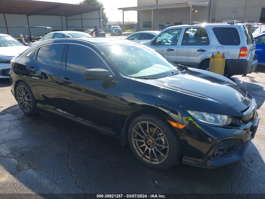 HONDA CIVIC EX 2019