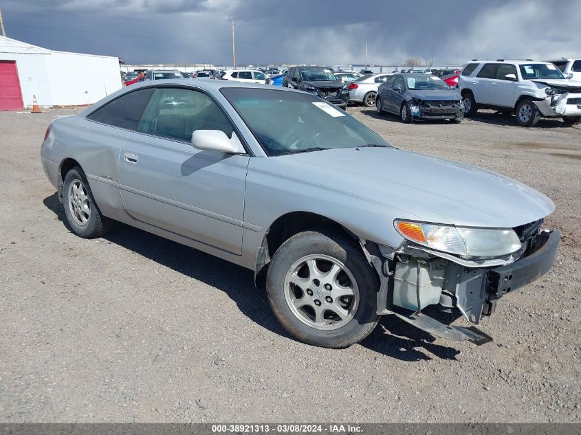 2001 Toyota Camry Solara Se V6 VIN: 2T1CF22P41C501496 Lot: 38921313