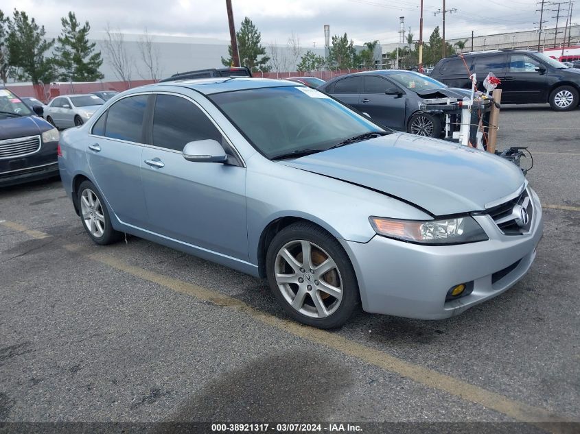 2005 Acura Tsx VIN: JH4CL96925C009401 Lot: 38921317