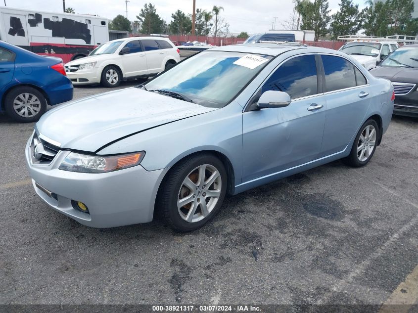 2005 Acura Tsx VIN: JH4CL96925C009401 Lot: 38921317