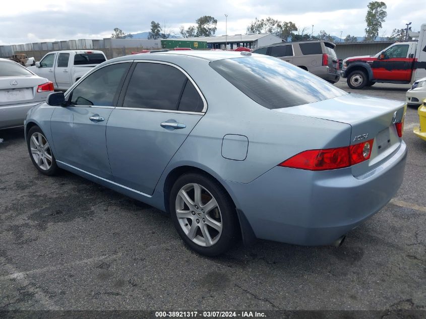 2005 Acura Tsx VIN: JH4CL96925C009401 Lot: 38921317