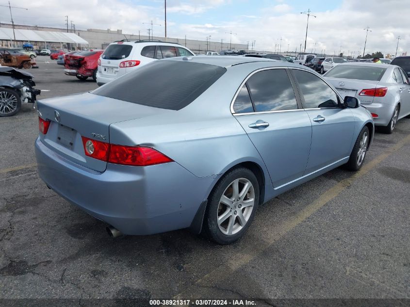 2005 Acura Tsx VIN: JH4CL96925C009401 Lot: 38921317