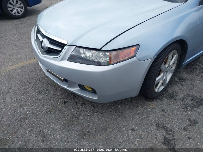 2005 Acura Tsx VIN: JH4CL96925C009401 Lot: 38921317