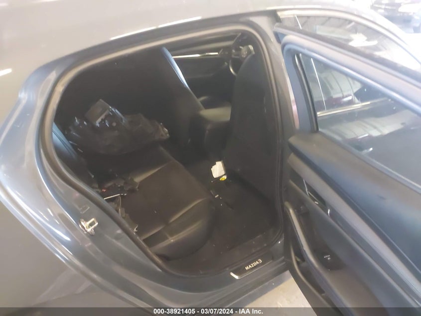 VIN JM1BPBNM3K1140424 2019 MAZDA MAZDA3 PREMIUM PACKAGE