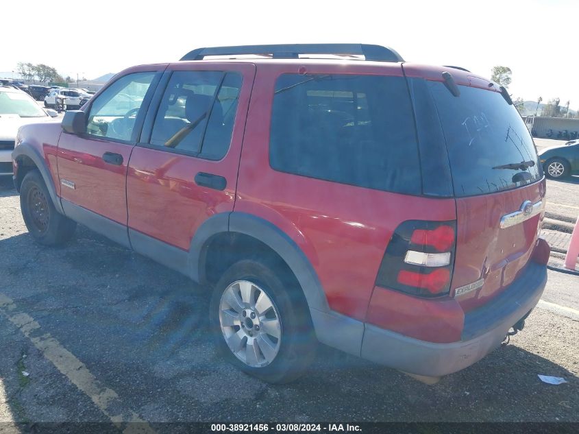 2006 Ford Explorer Xlt VIN: 1FMEU73E76UB31708 Lot: 38921456