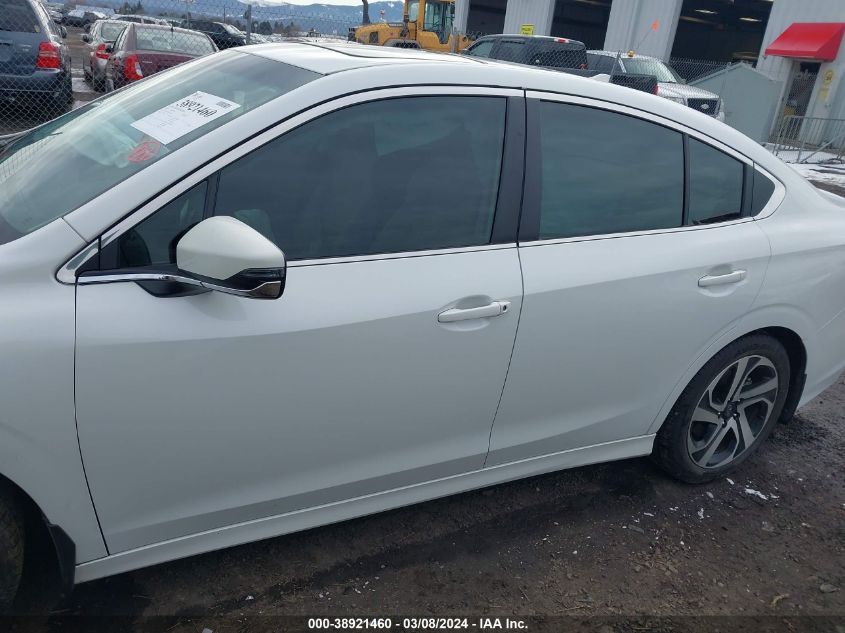 2022 Subaru Legacy Limited VIN: 4S3BWAN69N3010901 Lot: 38921460