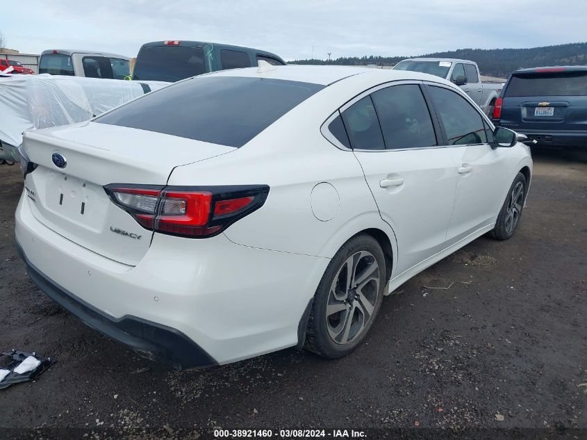 2022 Subaru Legacy Limited VIN: 4S3BWAN69N3010901 Lot: 38921460