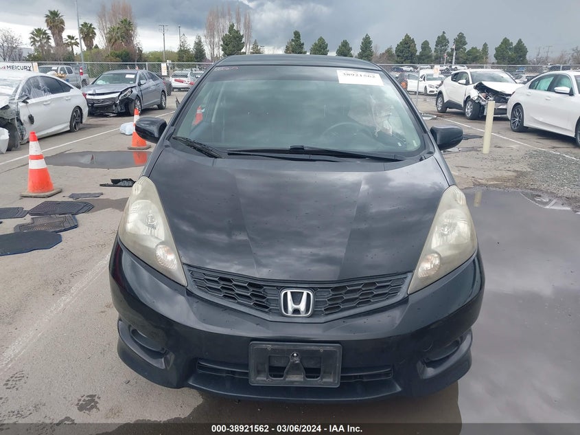 2013 HONDA FIT SPORT - JHMGE8H53DC080170