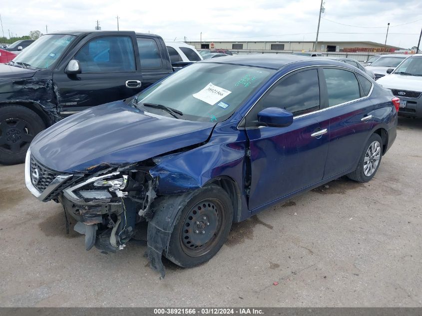 2017 Nissan Sentra S VIN: 3N1AB7AP7HY243361 Lot: 40694862