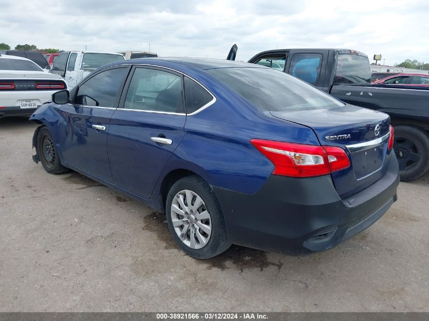 2017 Nissan Sentra S VIN: 3N1AB7AP7HY243361 Lot: 40694862