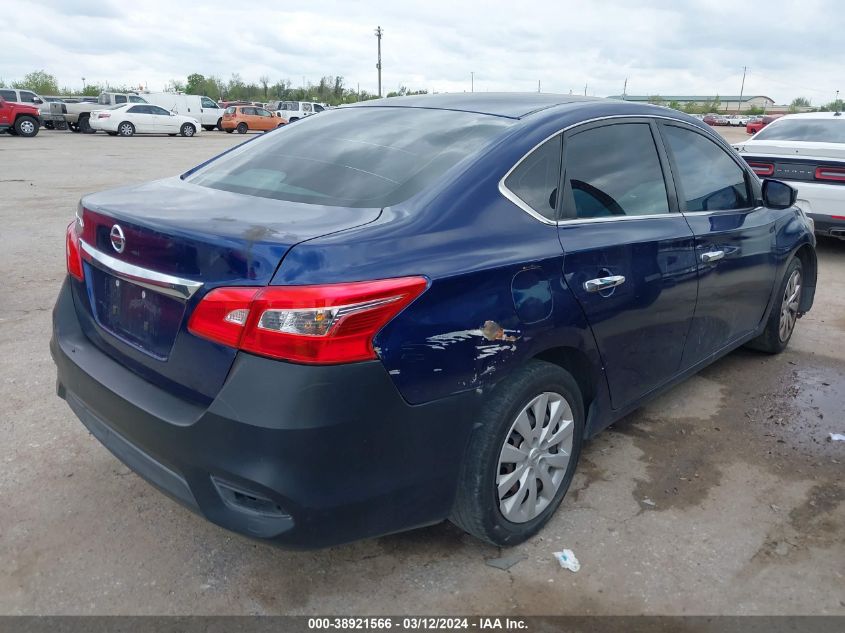 2017 Nissan Sentra S VIN: 3N1AB7AP7HY243361 Lot: 40694862