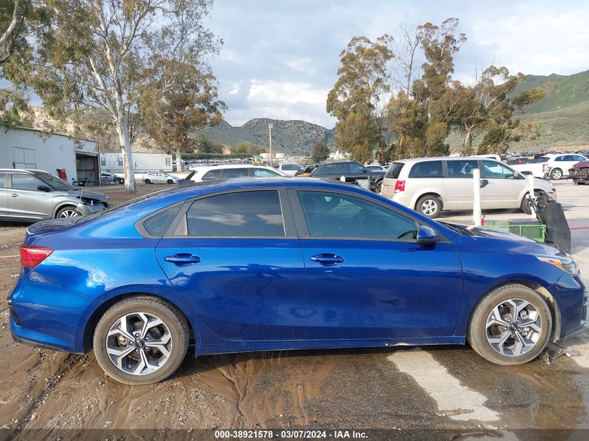 2020 KIA FORTE LXS - 3KPF24AD4LE259065
