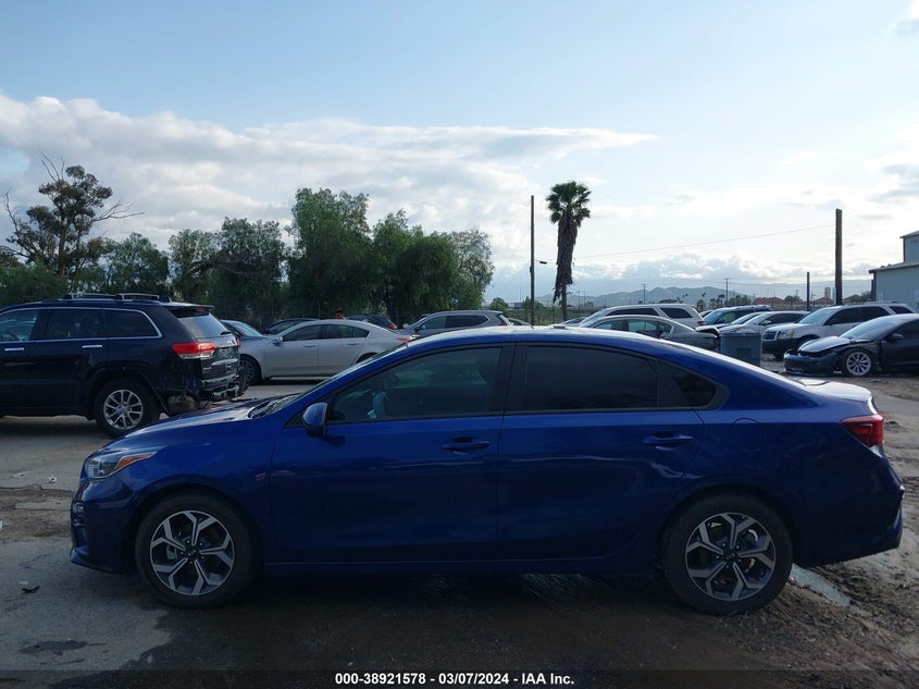 2020 KIA FORTE LXS - 3KPF24AD4LE259065