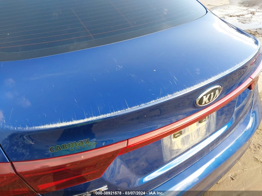 2020 KIA FORTE LXS - 3KPF24AD4LE259065