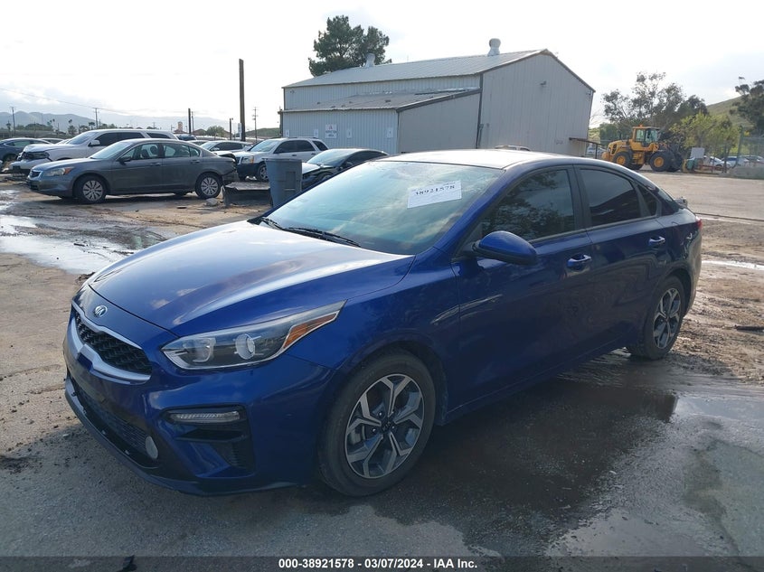 2020 KIA FORTE LXS - 3KPF24AD4LE259065