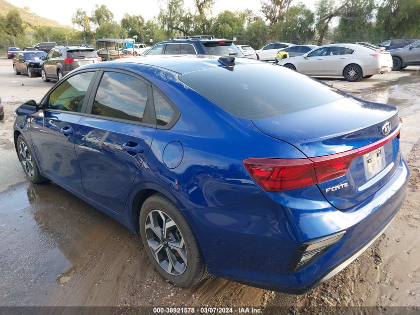 2020 KIA FORTE LXS - 3KPF24AD4LE259065