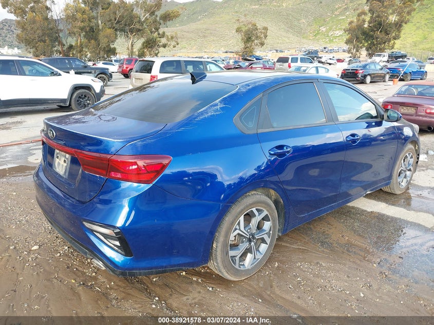 2020 KIA FORTE LXS - 3KPF24AD4LE259065