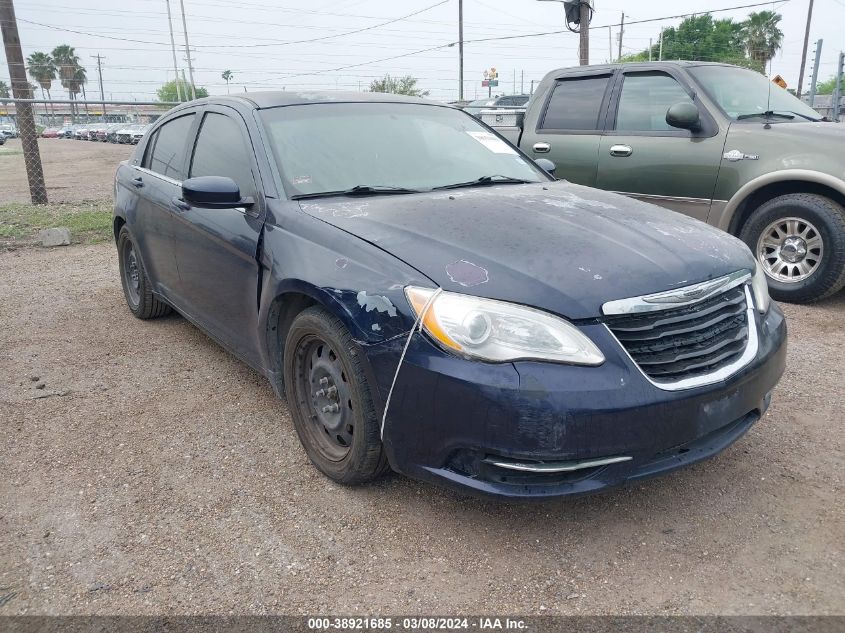 VIN 1C3CCBABXEN125117 2014 CHRYSLER 200 no.1