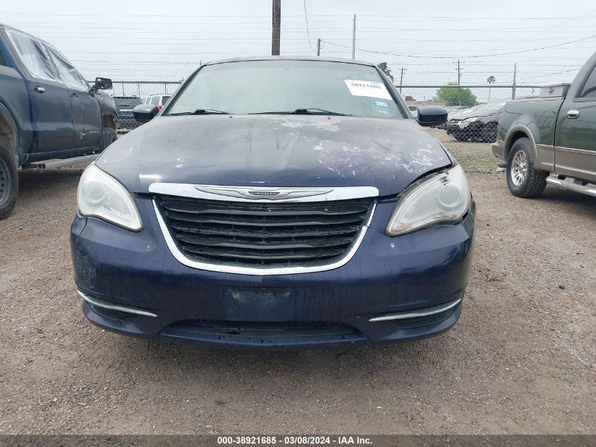 VIN 1C3CCBABXEN125117 2014 CHRYSLER 200 no.6