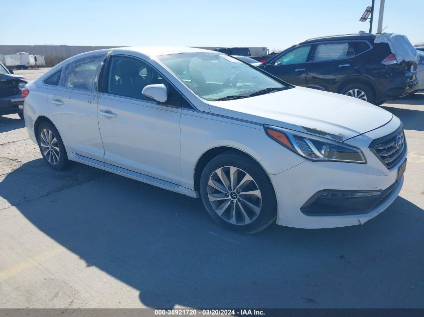 2015 HYUNDAI SONATA SPORT - 5NPE34AF4FH061533