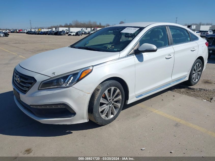 2015 Hyundai Sonata Sport VIN: 5NPE34AF4FH061533 Lot: 38921720