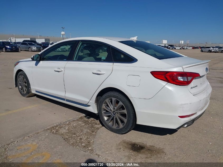 2015 HYUNDAI SONATA SPORT - 5NPE34AF4FH061533