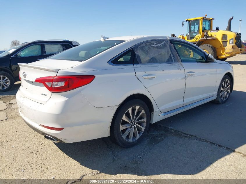 2015 HYUNDAI SONATA SPORT - 5NPE34AF4FH061533