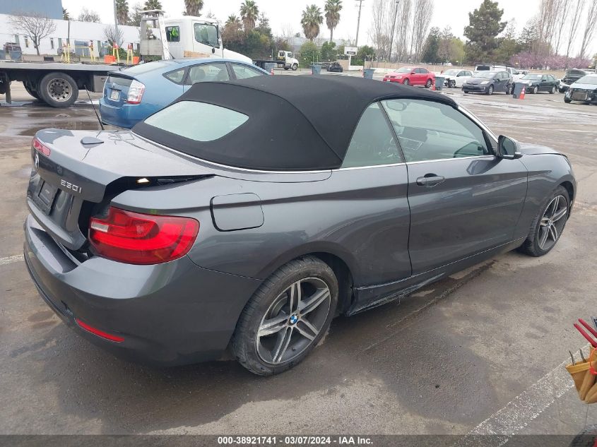 2017 BMW 230I VIN: WBA2K9C36H7A26327 Lot: 38921741