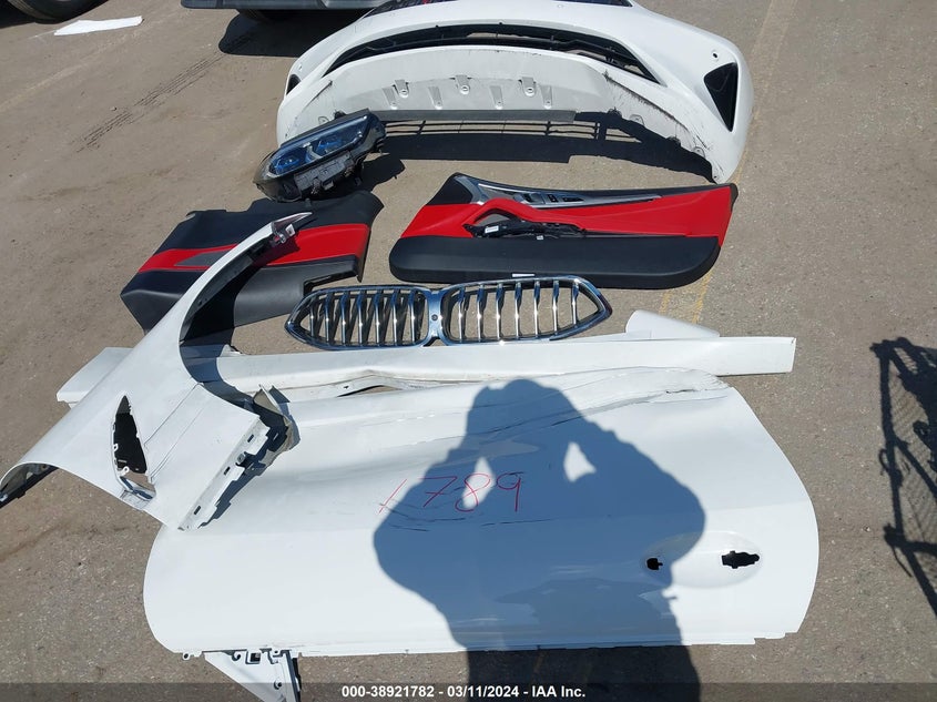 2021 BMW 840I - WBAAE2C05MCF72070