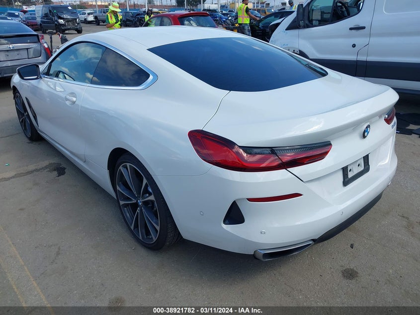 2021 BMW 840I VIN: WBAAE2C05MCF72070 Lot: 38921782