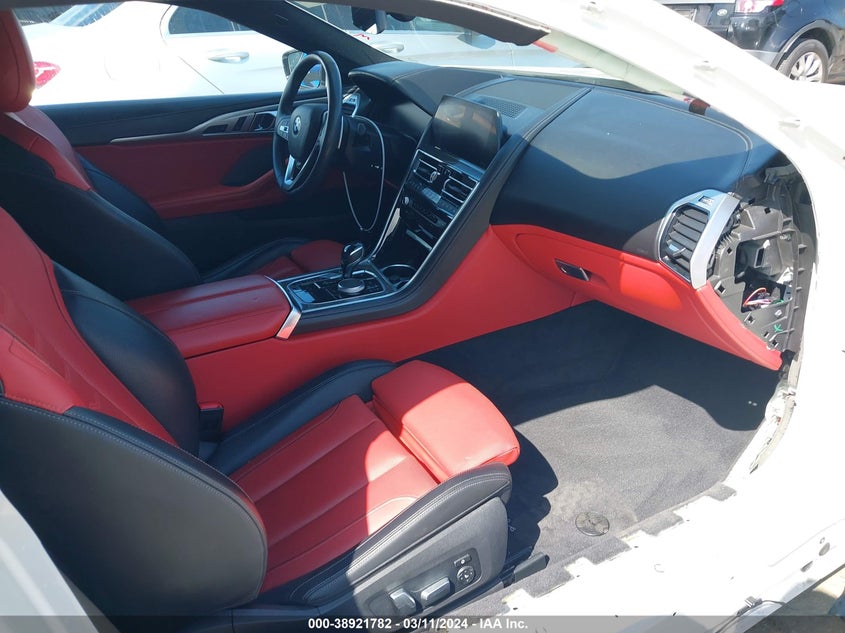 2021 BMW 840I VIN: WBAAE2C05MCF72070 Lot: 38921782