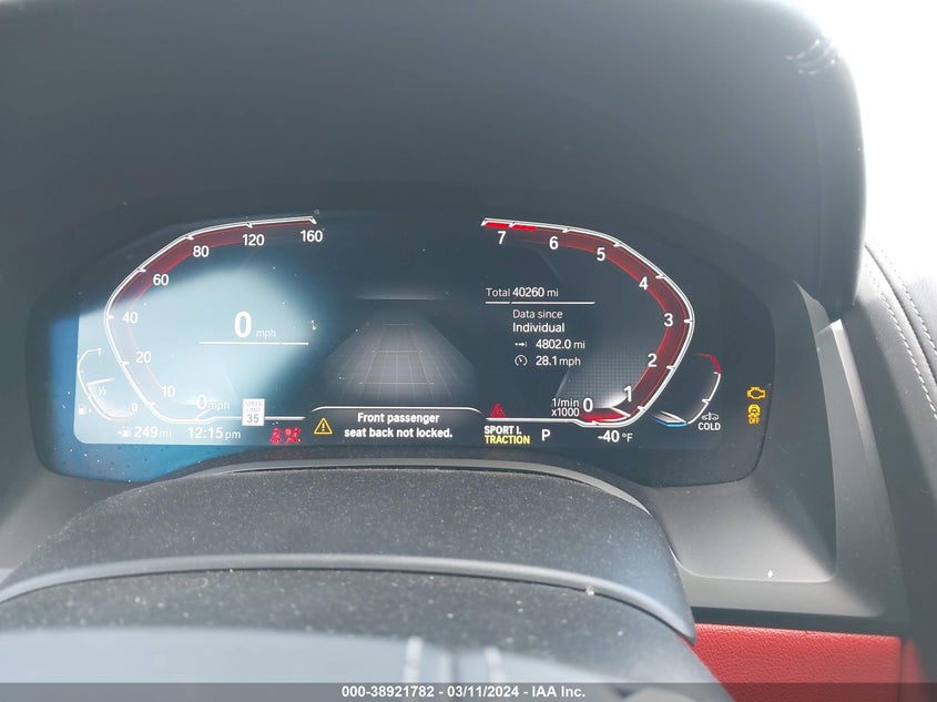 2021 BMW 840I - WBAAE2C05MCF72070