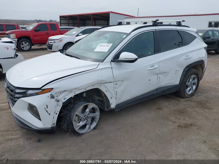 VIN 5NMJBCAE5PH232873 2023 HYUNDAI TUCSON SEL