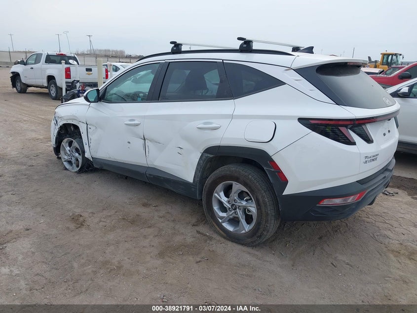 VIN 5NMJBCAE5PH232873 2023 HYUNDAI TUCSON SEL