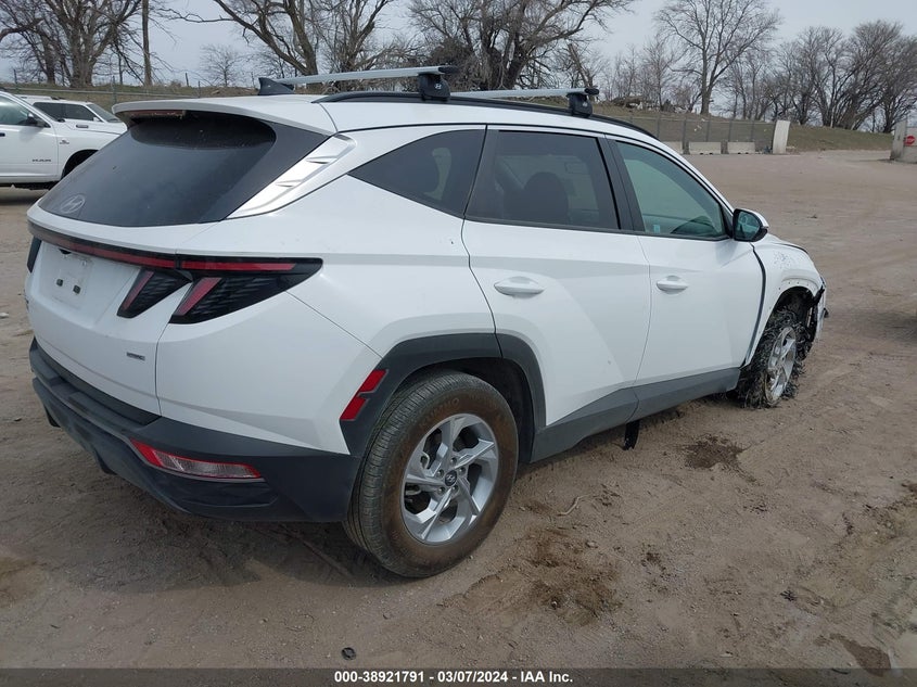 VIN 5NMJBCAE5PH232873 2023 HYUNDAI TUCSON SEL