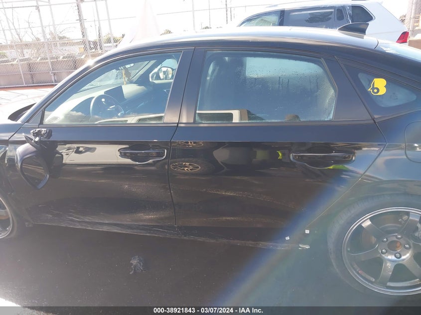 2023 HONDA CIVIC SI SEDAN - 2HGFE1E56PH471678