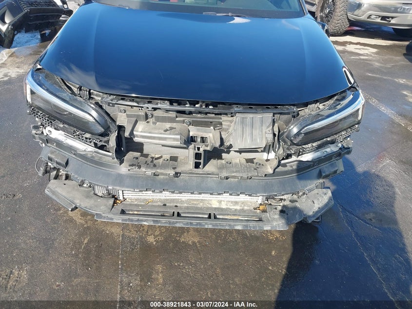 2023 HONDA CIVIC SI SEDAN - 2HGFE1E56PH471678