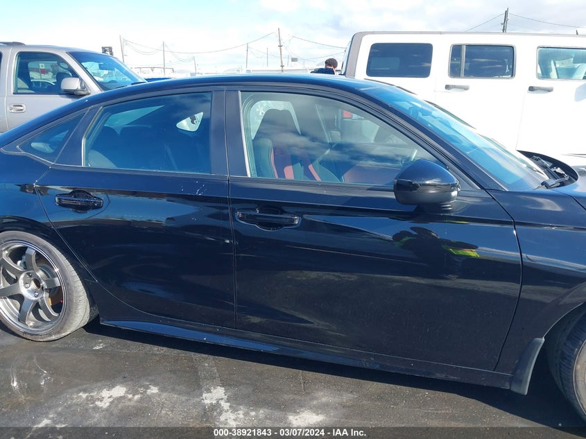 2023 HONDA CIVIC SI SEDAN - 2HGFE1E56PH471678