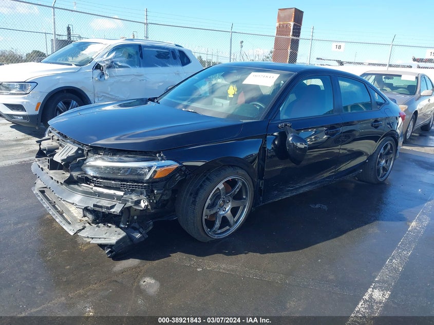 2023 HONDA CIVIC SI SEDAN - 2HGFE1E56PH471678