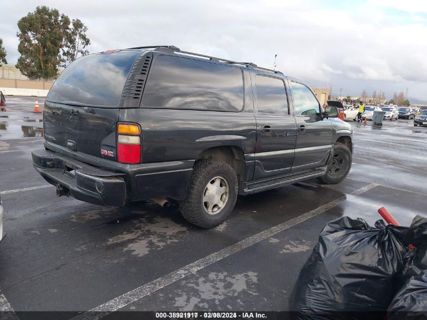 2005 GMC Yukon Xl 1500 Sle VIN: 3GKEC16Z95G296491 Lot: 38921917