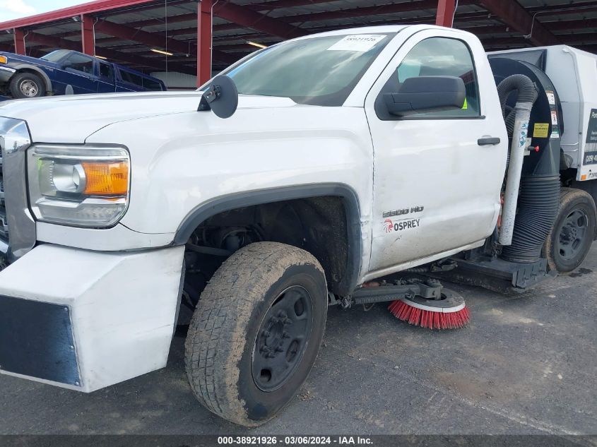 2017 GMC Sierra 2500Hd VIN: 1GD01REG6HZ377622 Lot: 38921926