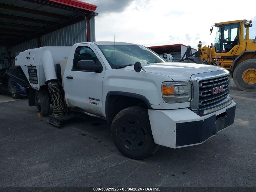 2017 GMC Sierra 2500Hd VIN: 1GD01REG6HZ377622 Lot: 38921926