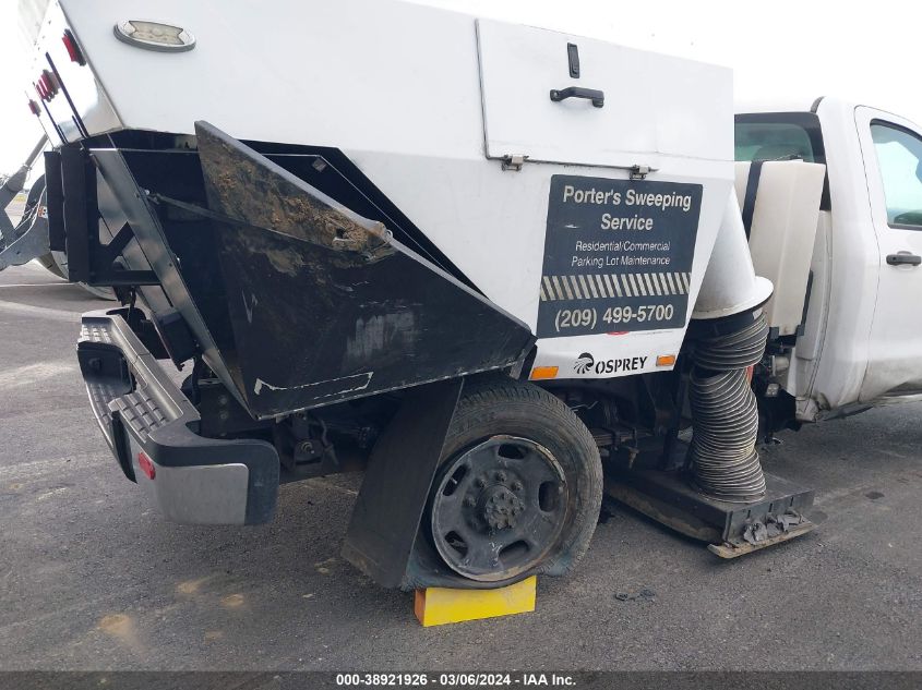 2017 GMC Sierra 2500Hd VIN: 1GD01REG6HZ377622 Lot: 38921926